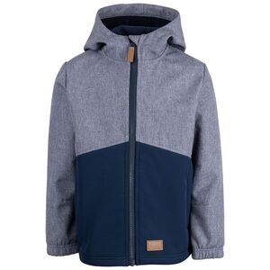 Trespass Childrens/Kids Cheerfully Soft Shell Jacket / Navy